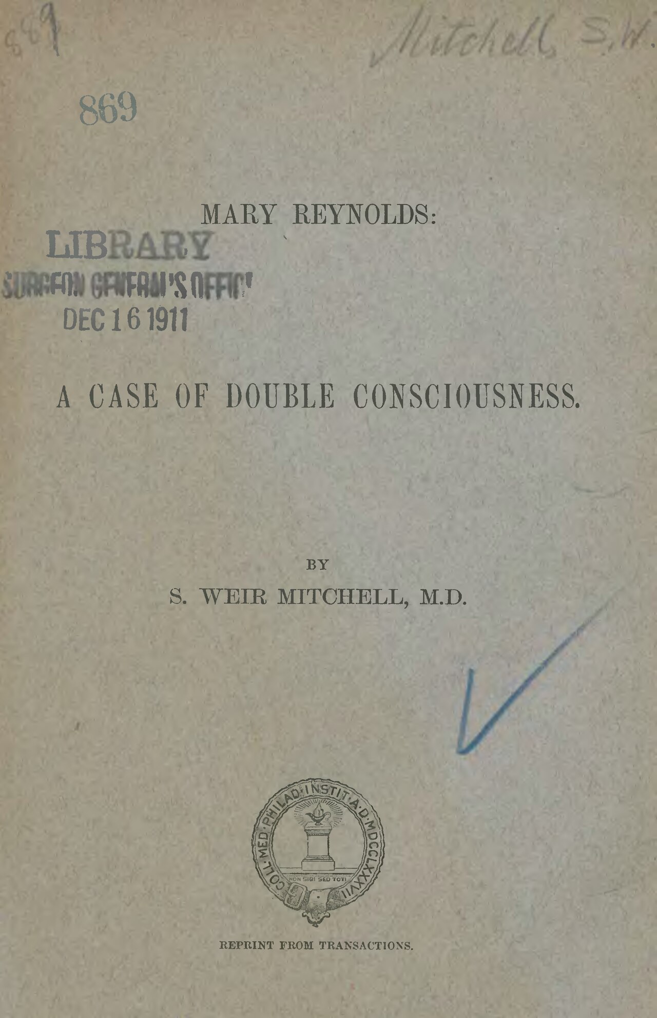 Altered state of consciousness