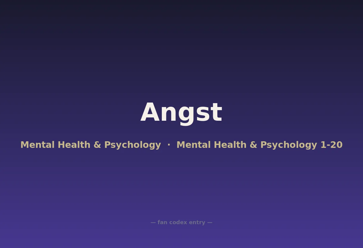 Angst