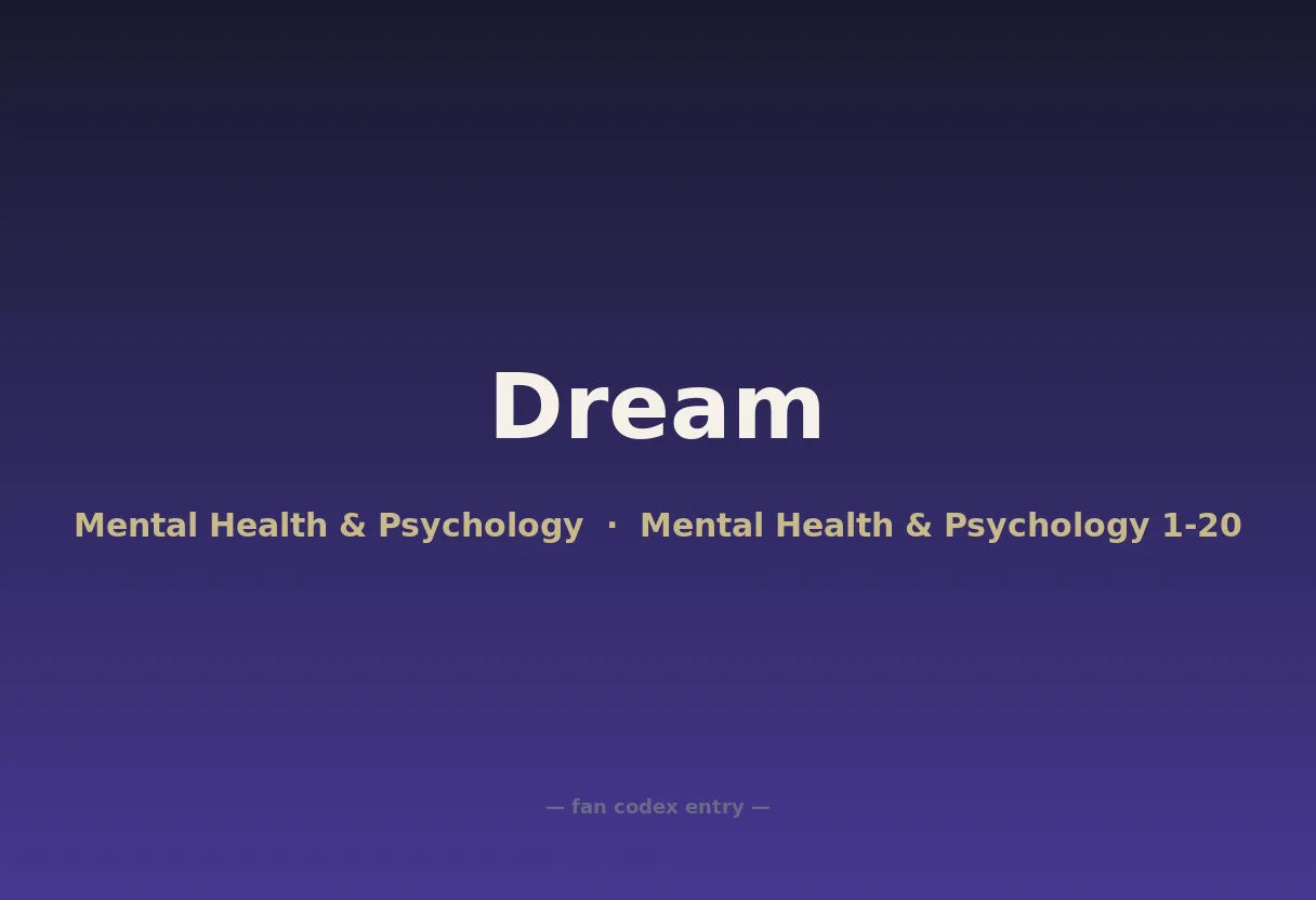 Dream